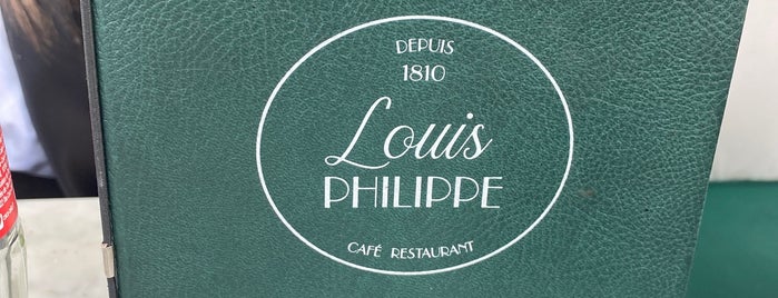 Café Louis-Philippe is one of Tempat yang Disimpan Harika.
