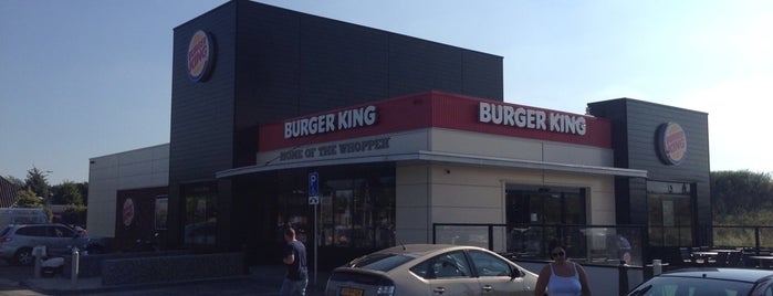 Burger King is one of Tempat yang Disukai Daniël.