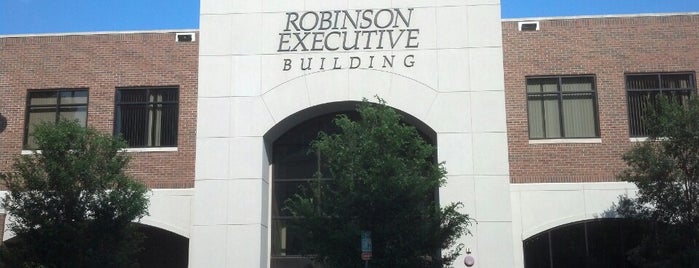 Robinson Executive Building is one of been there.
