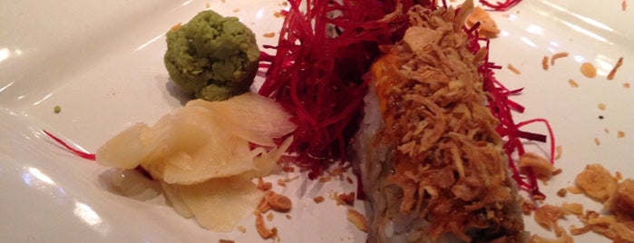 Sushi Guru is one of Dinner.
