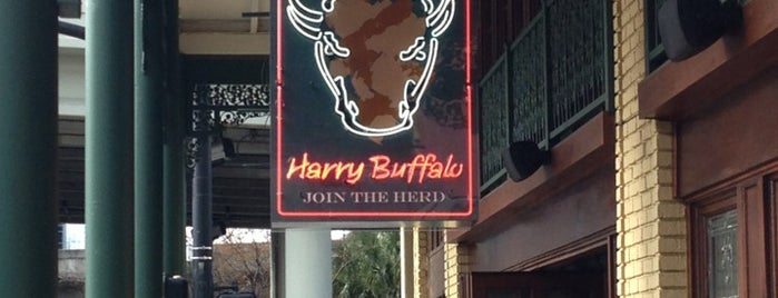 Harry Buffalo is one of Orte, die Aaron gefallen.