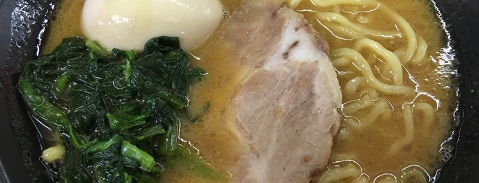 らーめん家せんだい 羽沢店 is one of うまかったラーメン.