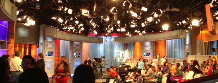 The Bill Cunningham Show Studio is one of The ush.