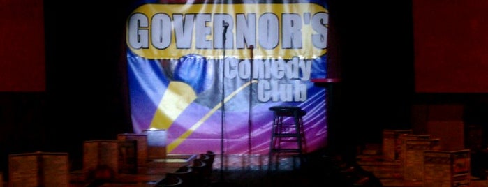Governor's Comedy Club is one of สถานที่ที่ Gloria ถูกใจ.