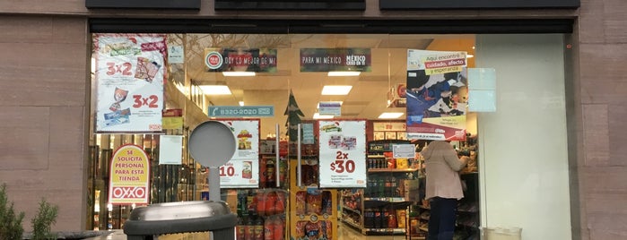 Oxxo is one of Gi'nin Beğendiği Mekanlar.