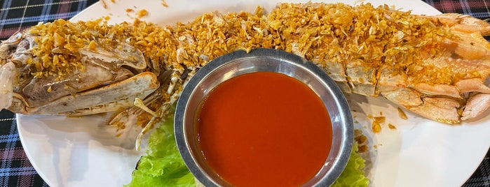Pa Lai Seafood Restaurant is one of All-time favorites in Thailand.
