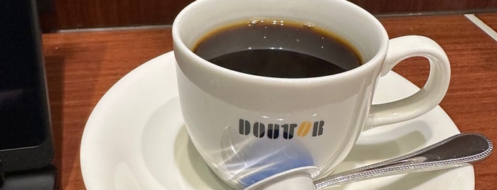 Doutor Coffee Shop is one of cafe.