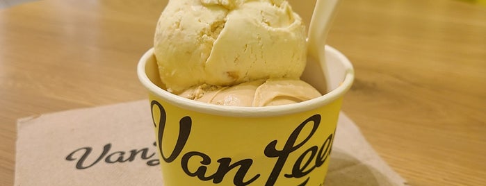 Van Leeuwen Ice Cream is one of Quick Bites 😋.