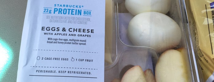 Starbucks is one of The 15 Best Places for White Cheese in San Diego.