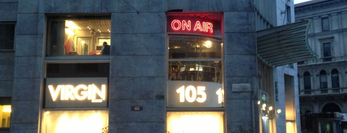 Radio 105 is one of Lieux qui ont plu à Dany.