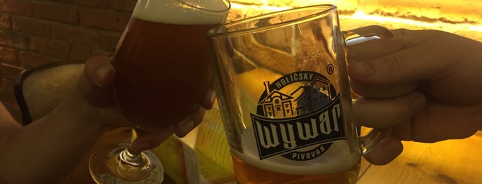 Holíčsky pivovar Wywar is one of Slovenské minipivovary a podniky s vlastným pivom.