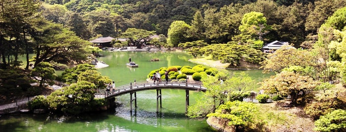Ritsurin Garden is one of 日本庭園.