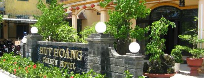 Huy Hoang Garden Hotel is one of I found the awesome.