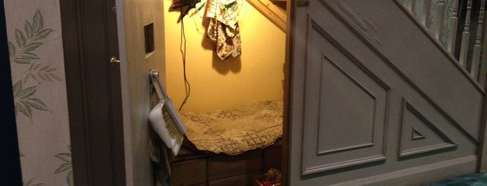 The Cupboard Under The Stairs is one of Must-go theme parks.