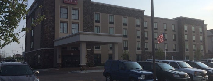 Comfort Suites is one of Stephen’s Liked Places.