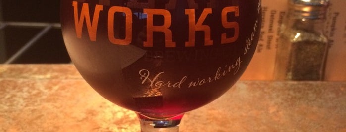 Steamworks Brewing Company is one of Orte, die Stephen gefallen.