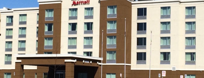 Fairfield Inn & Suites Toronto Mississauga is one of Stephenさんのお気に入りスポット.