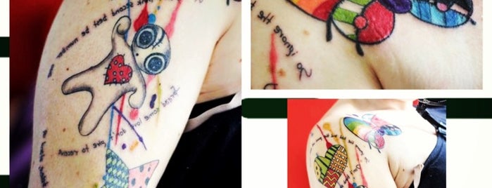 Rock Ink Roll Tattoo is one of สถานที่ที่ Alessandro ถูกใจ.