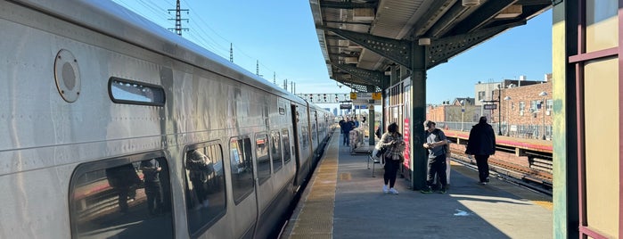 LIRR - Woodside Station is one of work.