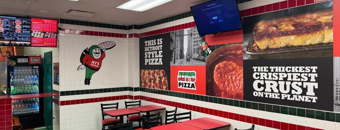 Jet’s Pizza is one of NYC 2020.