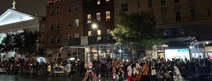 NYC Village Halloween Parade is one of My to-do's in old New York!.