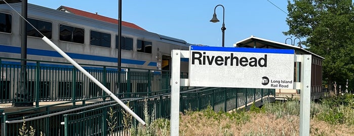 LIRR - Riverhead Station is one of MTA LIRR - All Stations.
