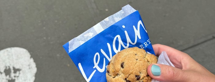 Levain Bakery is one of Coffee, Tea + Treats.