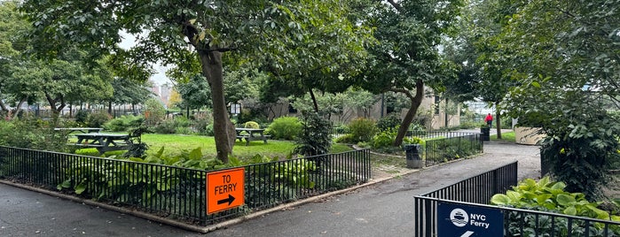 Corlears Hook Park is one of All The Parks In Lower Manhattan.