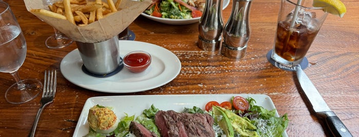 Del Frisco's Grille is one of Places to try!.