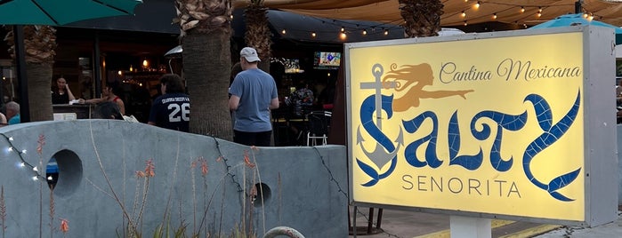 Salty Señorita is one of 20 favorite restaurants.