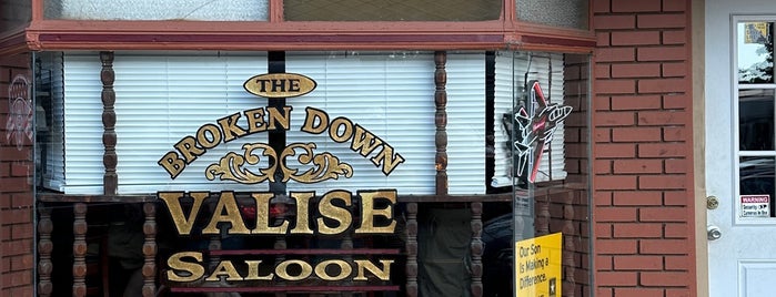 Broken down valise saloon is one of NoFo.