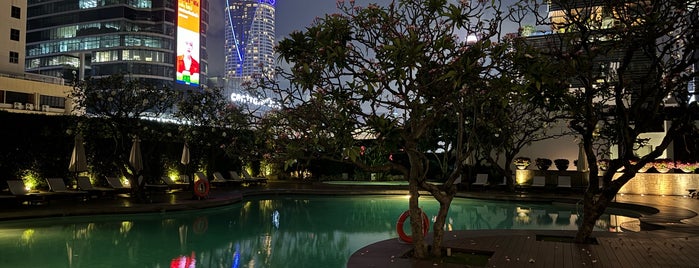 Erawan Pool is one of Top 10 dinner spots in Bangkok, Thailand.