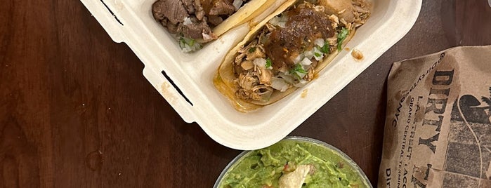 Dirty Taco is one of cont. nyc.
