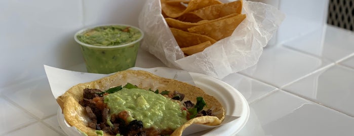 Los Tacos No. 1 is one of The 7 Best Places for Tacos in Tribeca, New York.