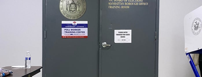 NYC Board of Elections is one of Pete 님이 좋아한 장소.
