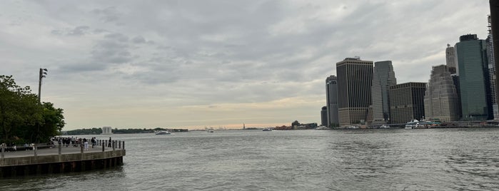 Brooklyn Bridge Park - Pier 1 is one of Nova York.
