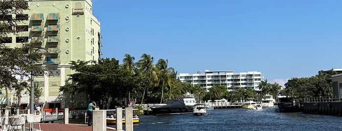 Riverwalk Park is one of Seatrade 2017.