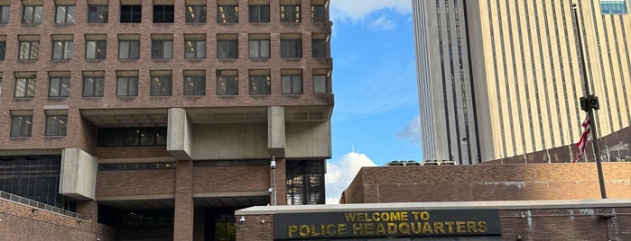 NYPD HQ - One Police Plaza is one of places we like.