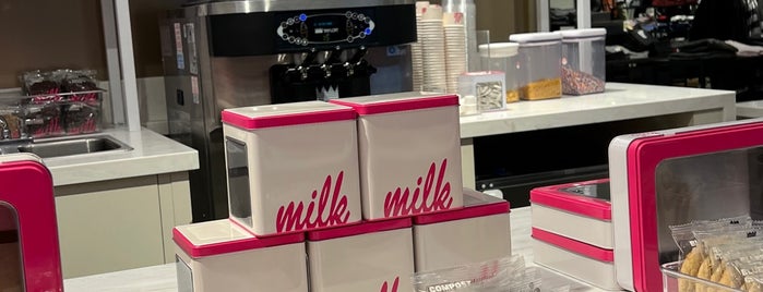 The Milk Bar is one of The 11 Best Dessert Shops in the Theater District, New York.