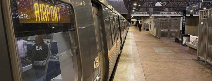 MARTA - Lenox Station is one of MARTA-Routes and Stations.