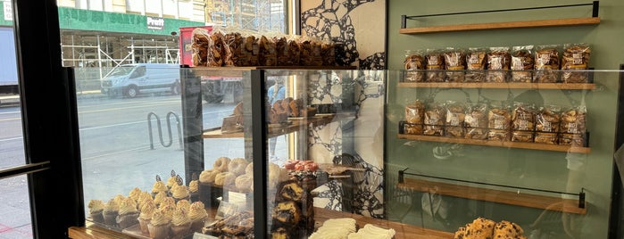 Modern Bread & Bagel is one of Coffee & Bakery.