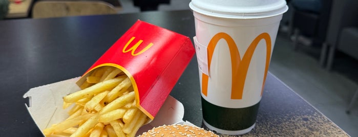 McDonald's is one of Амстердам!.