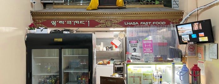 Lhasa Fast Food is one of Dumplings (NY Magazine).
