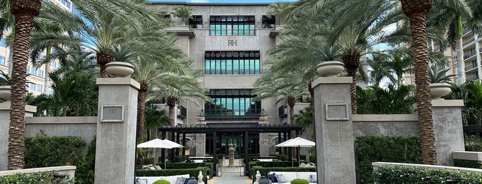 Restoration Hardware is one of South Florida.