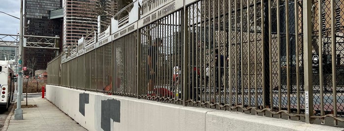 Robert Moses Playground is one of Monkey Bars (NY).