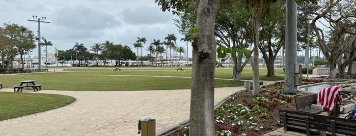 Flagler Park is one of West Palm.