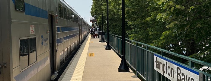 LIRR - Hampton Bays Station is one of MTA LIRR - All Stations.