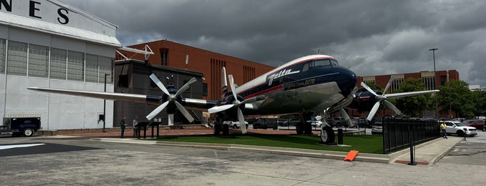 Delta Flight Museum is one of Georgia.