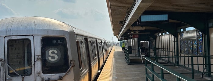 MTA Subway - Beach 105th St/Seaside (A/S) is one of NYC Subways J/Z, 7, L, G, S.