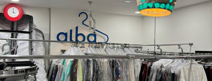 Alba Dry Cleaner & Tailor is one of NYC Shopping.
